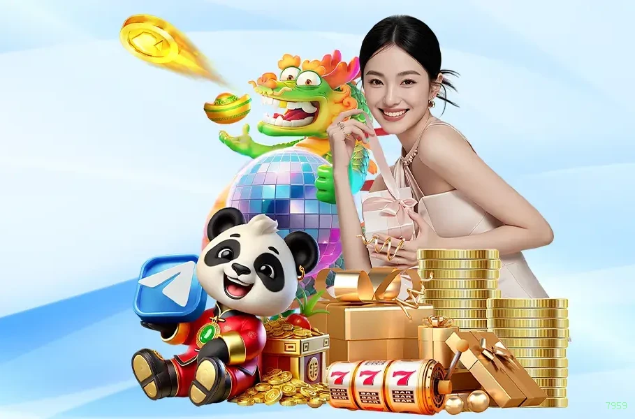 Imagem promocional da experiência de game da 7959